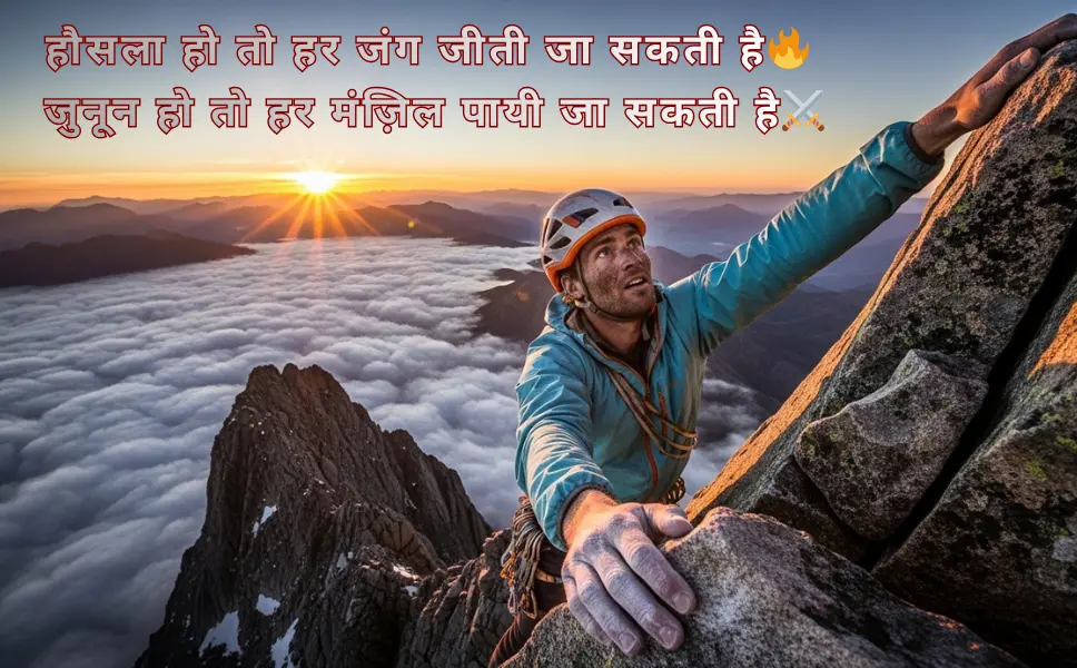 Best Motivational Shayari 2 Lines | Boost Your Confidence ЁЯФе